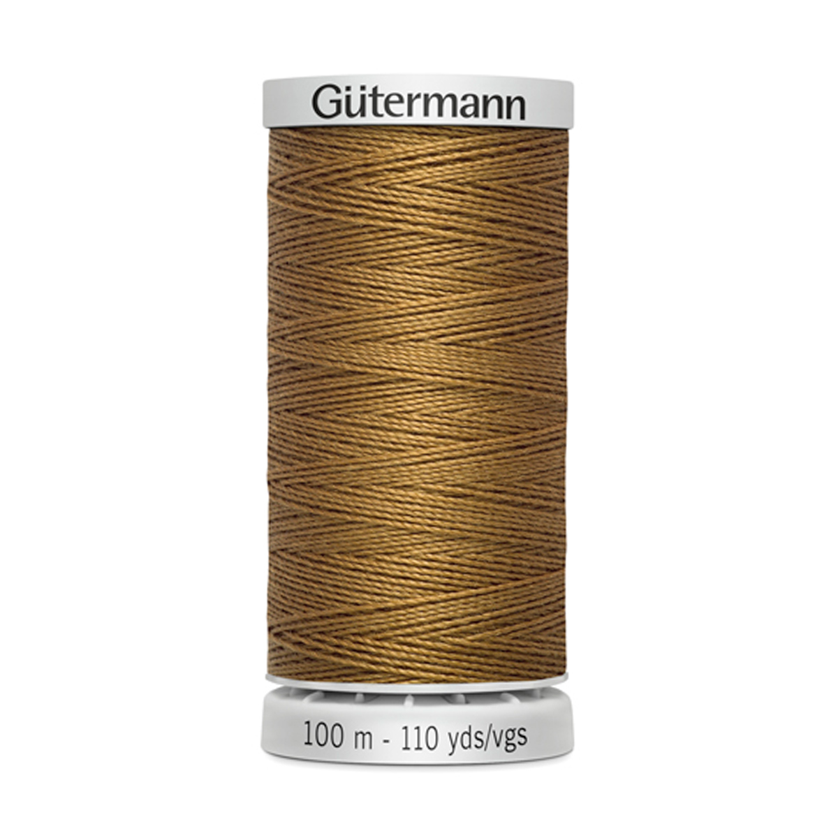 фото Нить gutermann extra strong m 782, 724033, суперкрепкая, 100м (887 бежево-горчичный), 5 шт guetermann