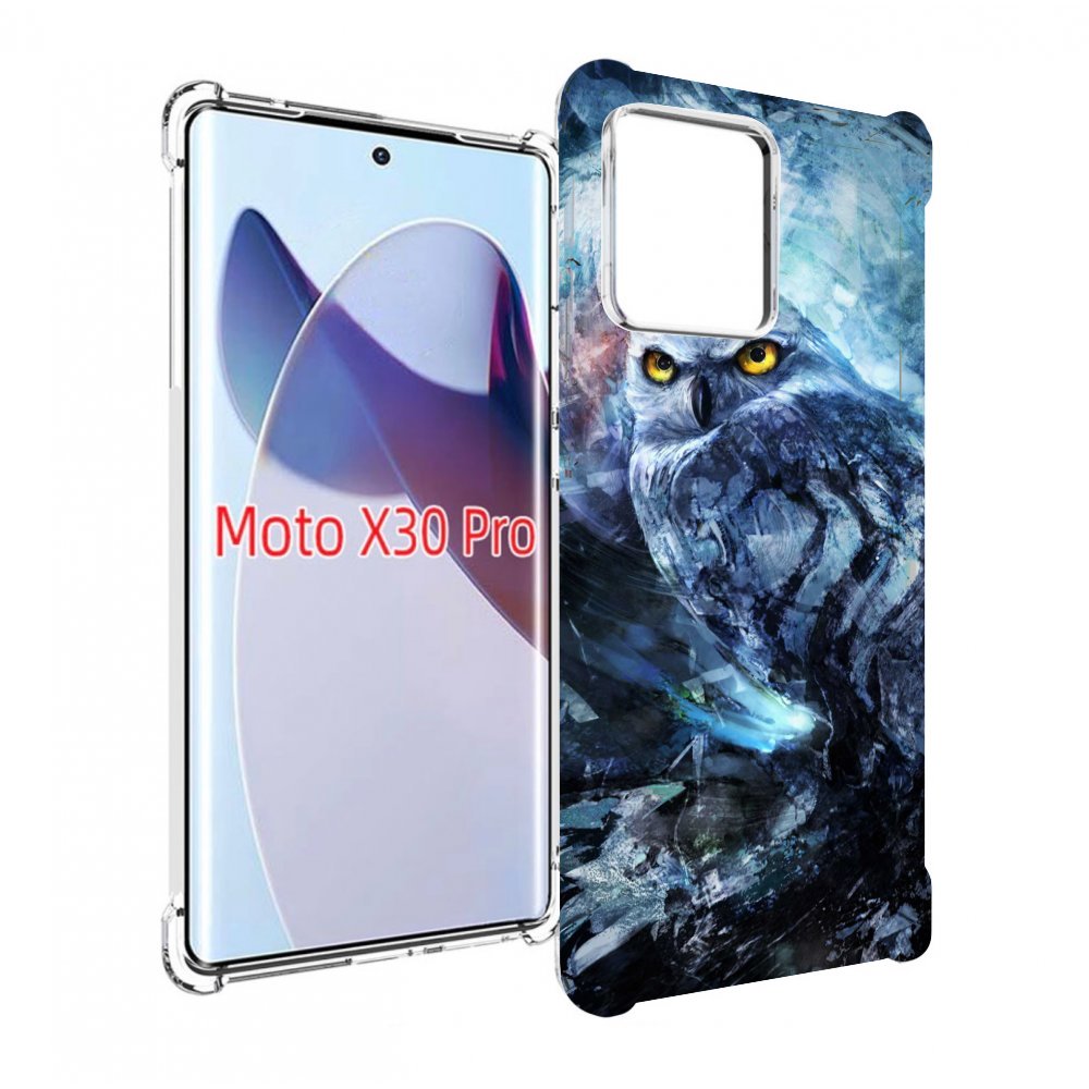 

Чехол MyPads замороженная-сова для Motorola Moto X30 Pro, Прозрачный, Tocco
