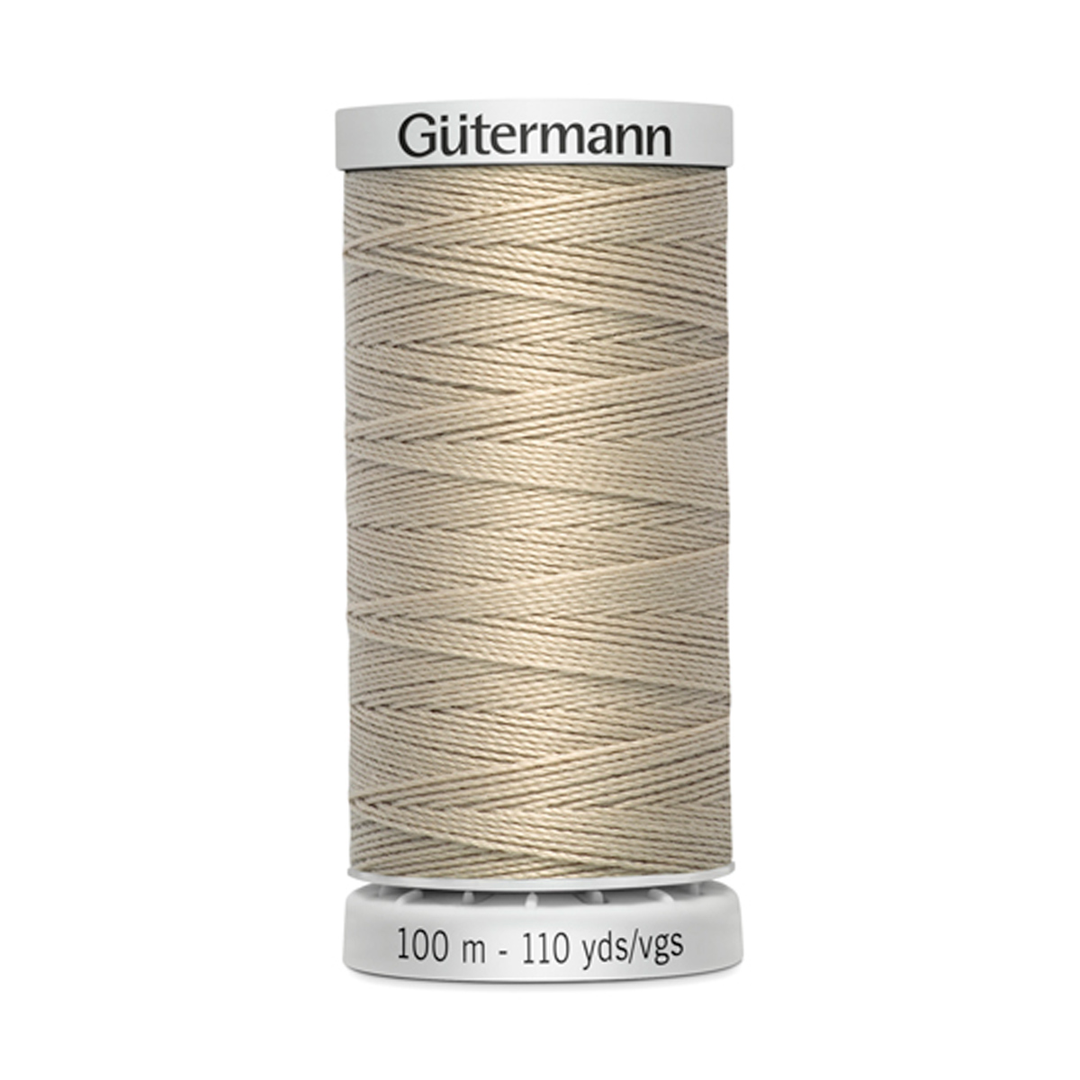 

Нить Gutermann Extra Strong M 782, 724033, суперкрепкая, 100м (722 светло-бежевый), 5 шт, 132055