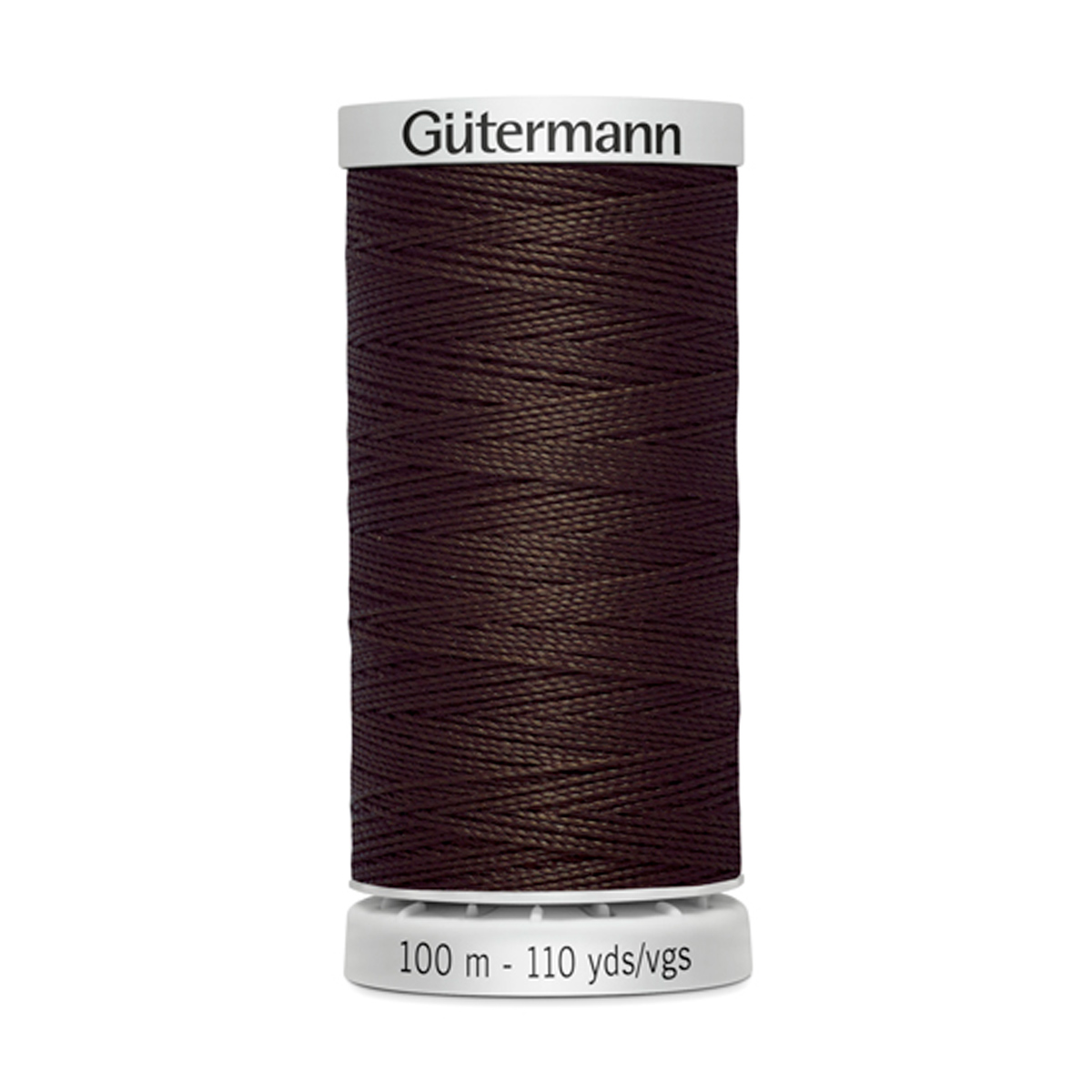 

Нить Gutermann Extra Strong M 782, 724033, суперкрепкая, 100м (696 тёмный шоколад), 5 шт, Коричневый, 132055