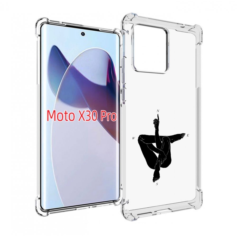 

Чехол MyPads живой компас для Motorola Moto X30 Pro, Прозрачный, Tocco