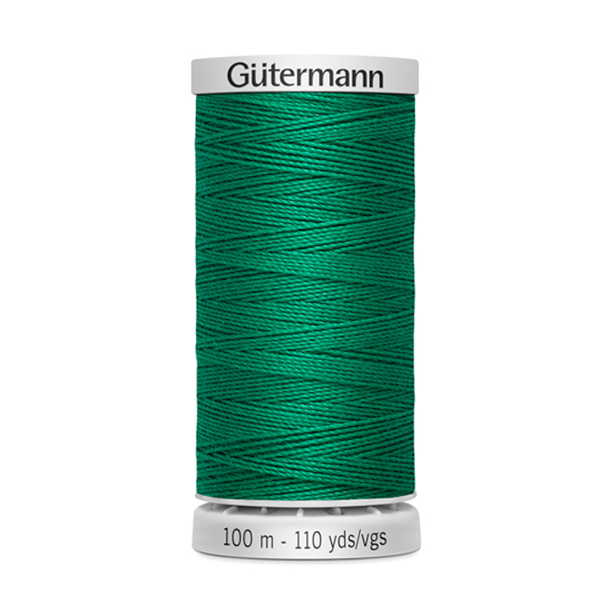 

Нить Gutermann Extra Strong M 782, 724033, суперкрепкая 100м (402 изумрудно-зеленый), 5 шт, 132055