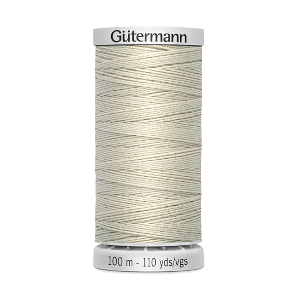 

Нить Gutermann Extra Strong M 782, 724033, суперкрепкая, 100м (299 св.серо-бежевый), 5 шт, 132055