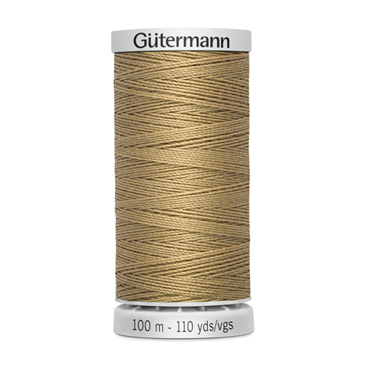 

Нить Gutermann Extra Strong M 782, 724033, суперкрепкая, 100м (265 серо-песочный), 5 шт, Разноцветный, 132055