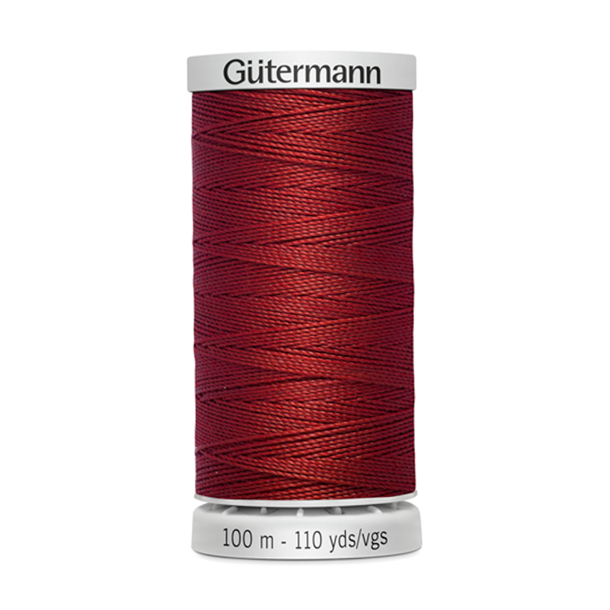 

Нить Gutermann Extra Strong M 782, 724033 суперкрепкая 100м (221 красно-терракотовый) 5 шт, Красный, 132055