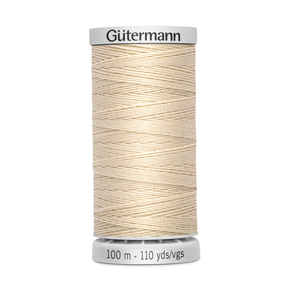 фото Нить gutermann супер-крепкая (extra strong), 724033, полиэстер, 100 м (169 пломбир), 5 шт guetermann