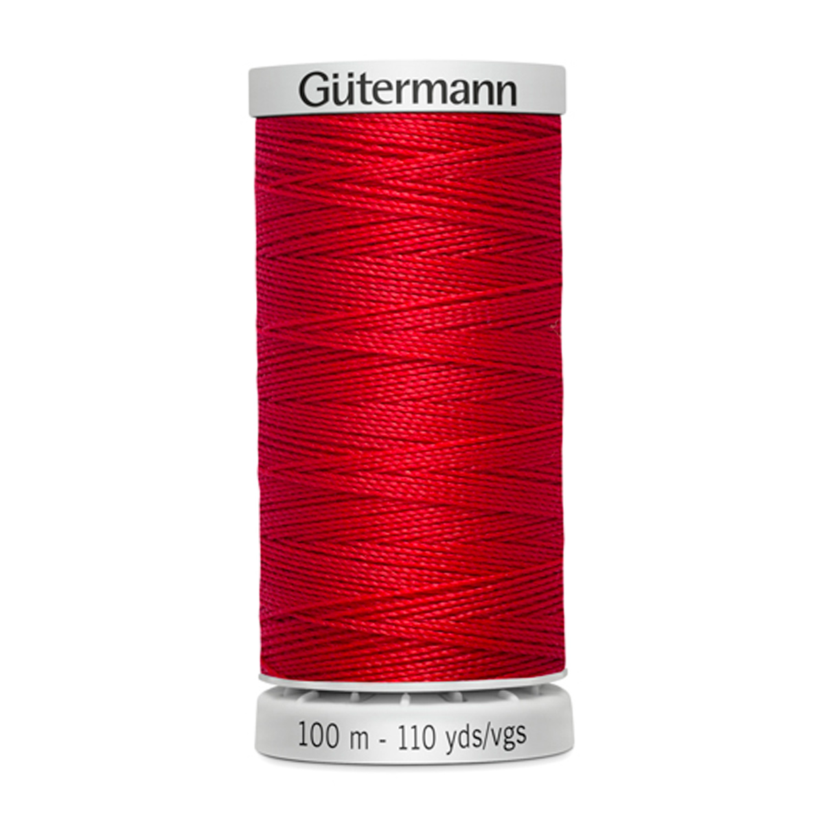 фото Нить gutermann extra strong m 782, 724033, суперкрепкая, 100м (156 красный), 5 шт guetermann