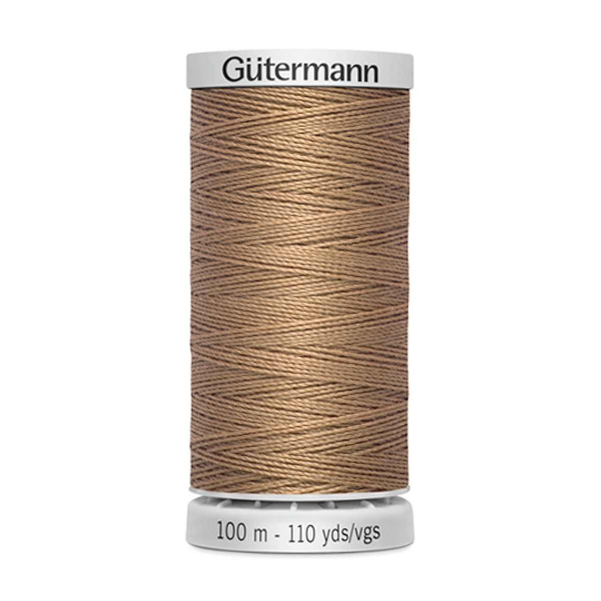 Нить Gutermann Extra Strong M 782, 724033, суперкрепкая, 100м (139 бежево-розовый), 5 шт