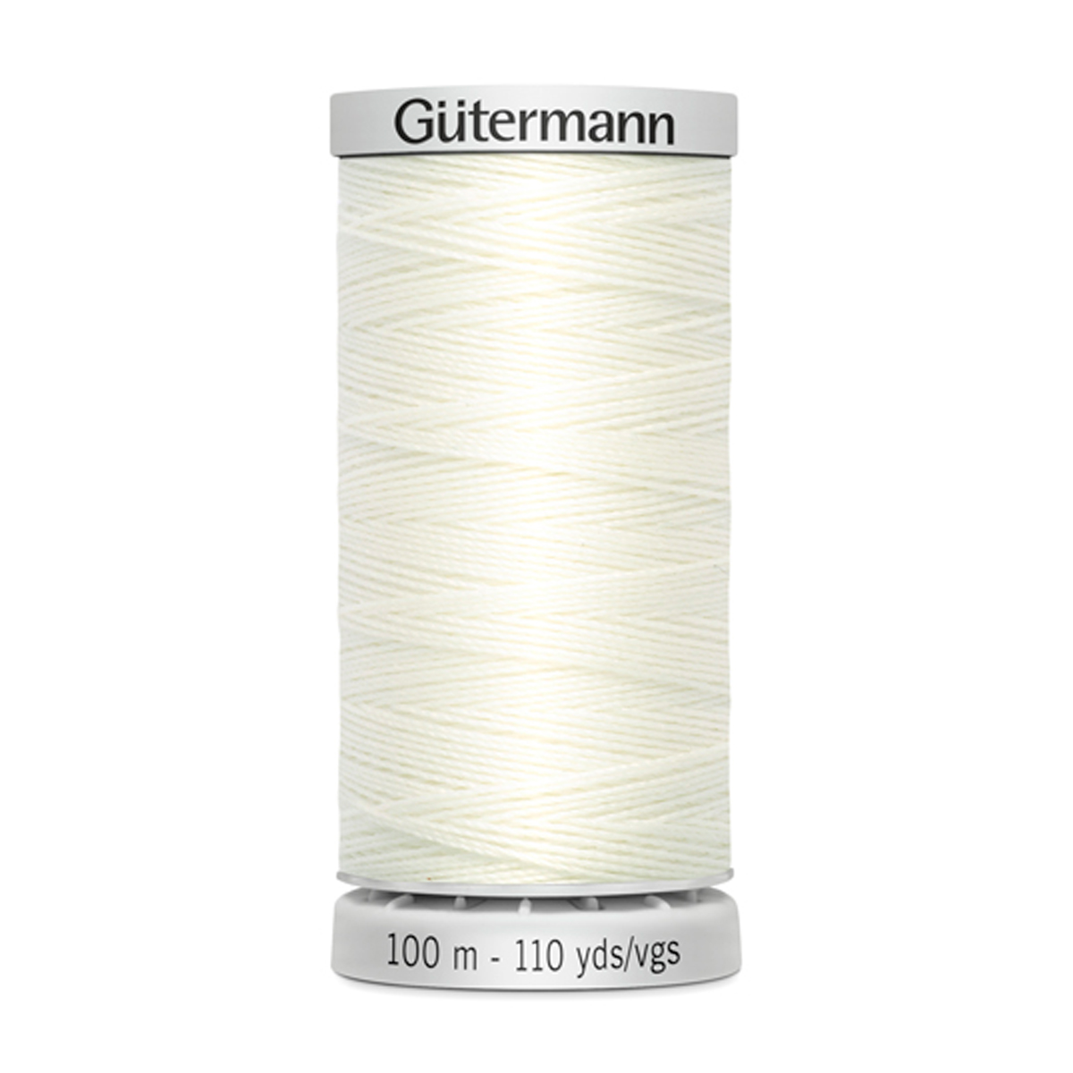 фото Нить gutermann extra strong m 782, 724033, суперкрепкая, 100м (111 айвори), 5 шт guetermann