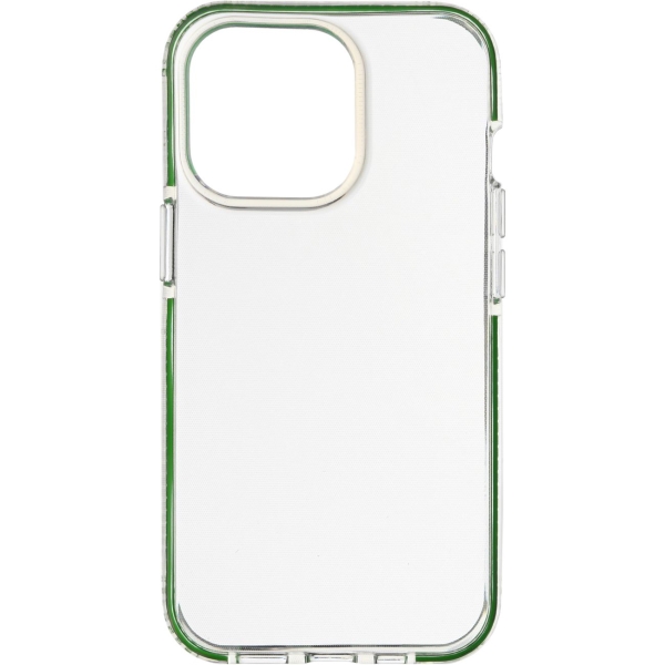 фото Чехол carmega iphone 13 rainbow green (car-sc-rniph13gn)