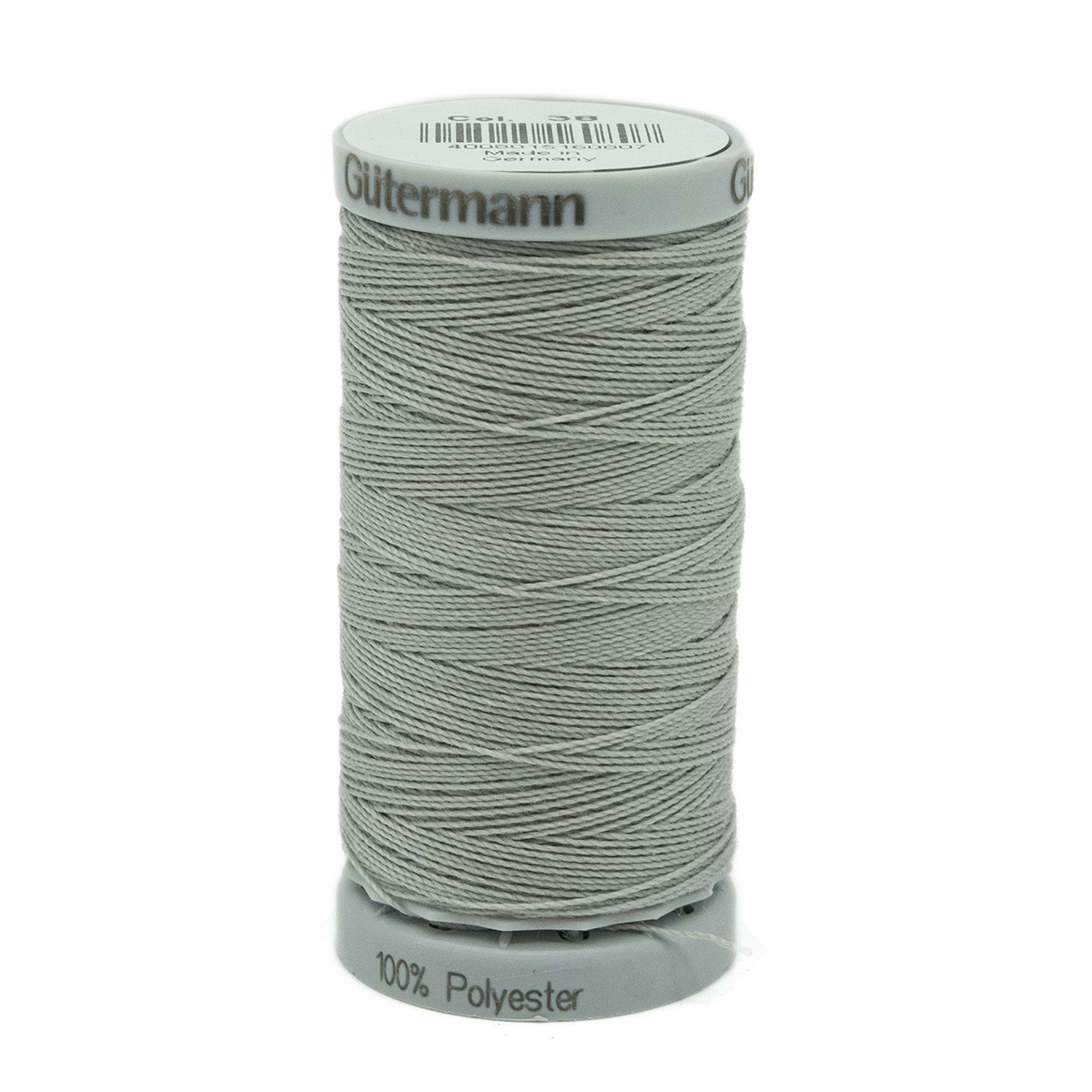 

Нить Gutermann Extra Strong M 782, 724033, суперкрепкая, 100м (038 светло-серый), 5 шт, 132055