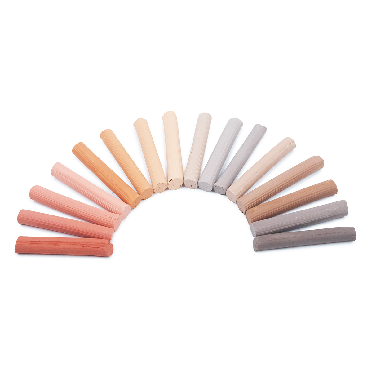 фото 0236 пастель худ. набор №17 'графика', 16 цв., soft olki