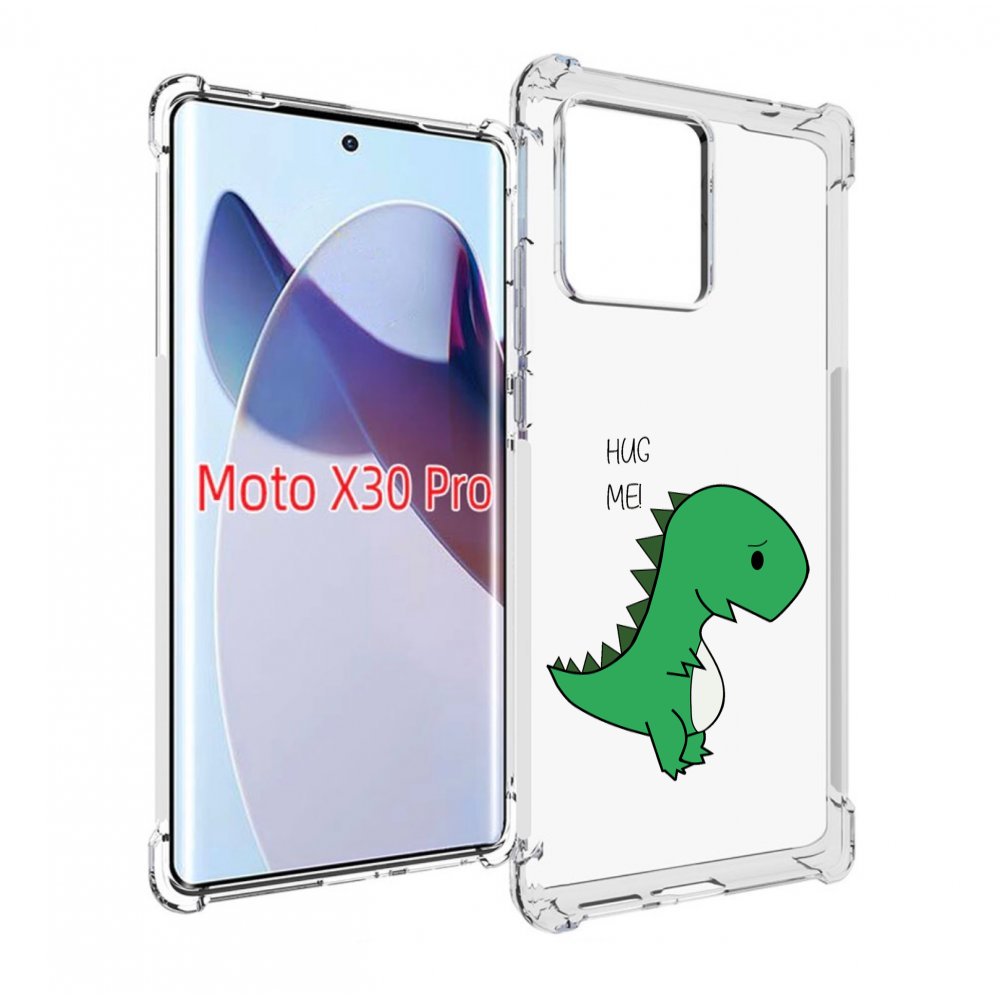 

Чехол MyPads динозаврик для Motorola Moto X30 Pro, Прозрачный, Tocco
