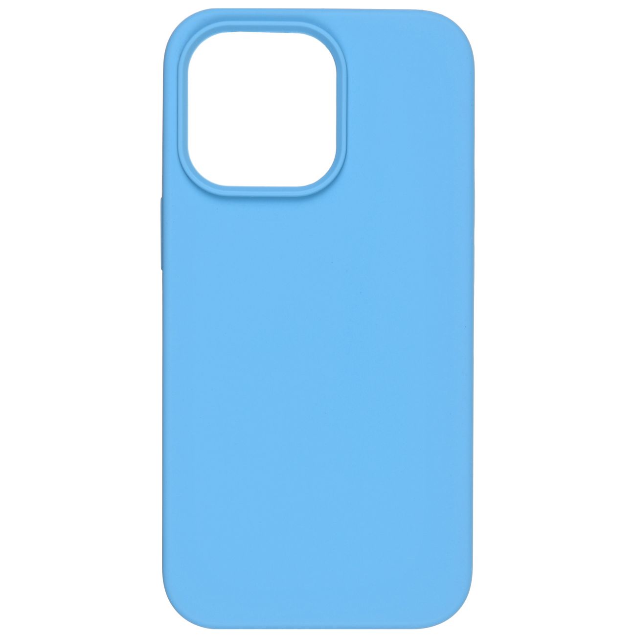 фото Чехол tfn iphone 13 pro silicone sky blue (tfn-sc-ip13pssb)