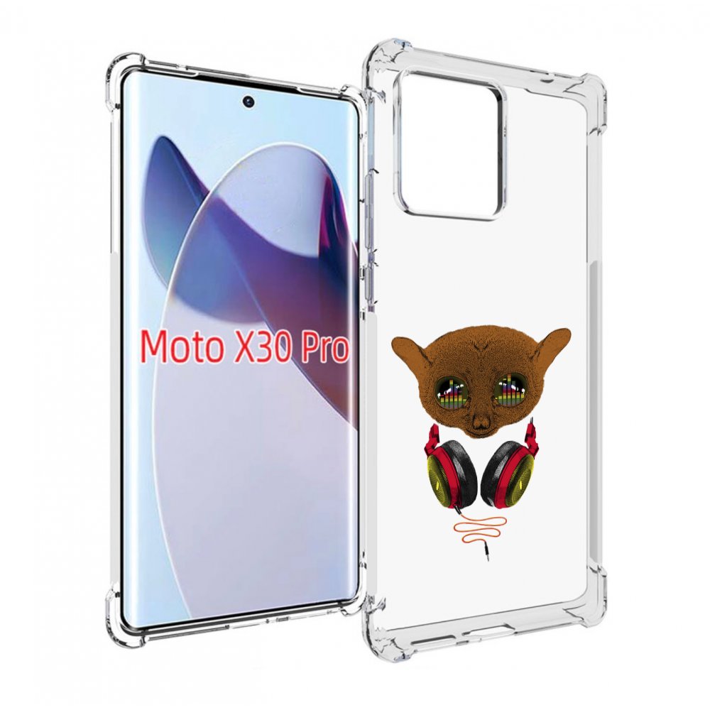 

Чехол MyPads диджей для Motorola Moto X30 Pro, Прозрачный, Tocco