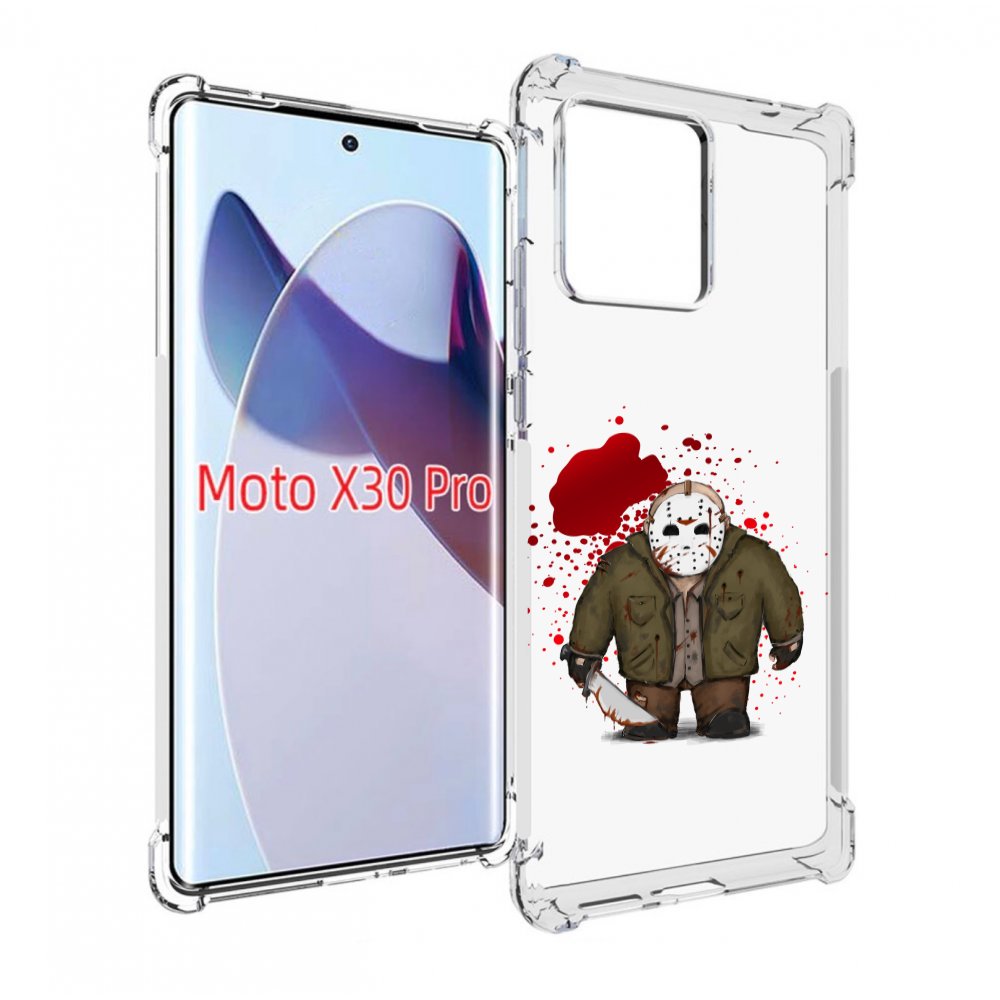 

Чехол MyPads джейсон для Motorola Moto X30 Pro, Прозрачный, Tocco