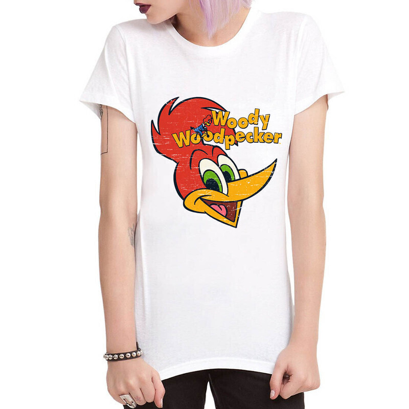 

Футболка женская Dream Shirts Дятел Вуди 1000631-1 белая 3XL, Белый, Дятел Вуди 1000631-1
