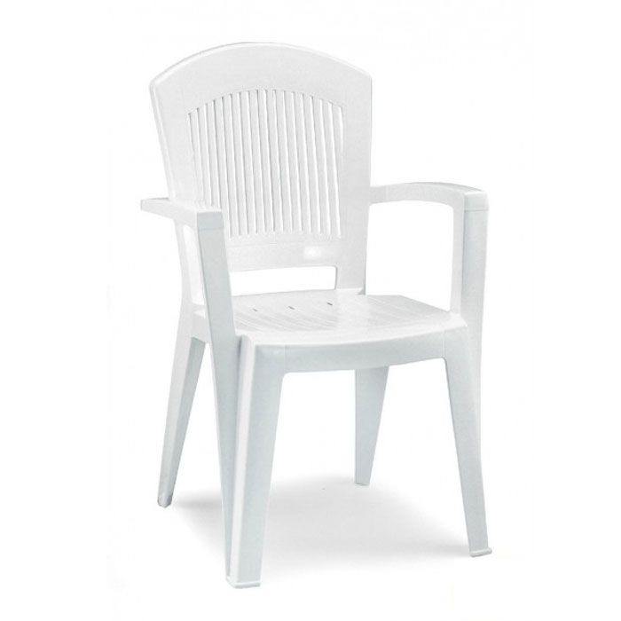 

Кресло пластиковое ReeHouse Super Elegant Monobloc Белый, Super Elegant Monobloc