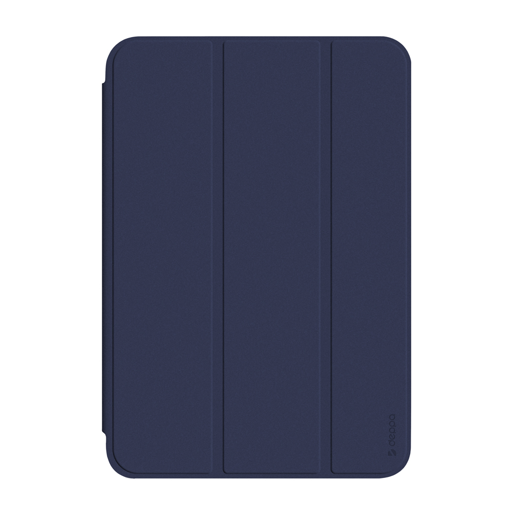 фото Чехол deppa wallet onzo magnet для ipad mini 6 dark blue (88159)