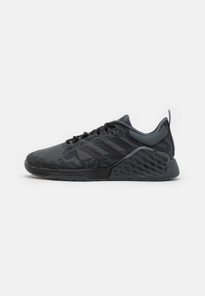 

Кроссовки женские Adidas Performance AD541A28A черные 43 1/3 EU, Черный, AD541A28A