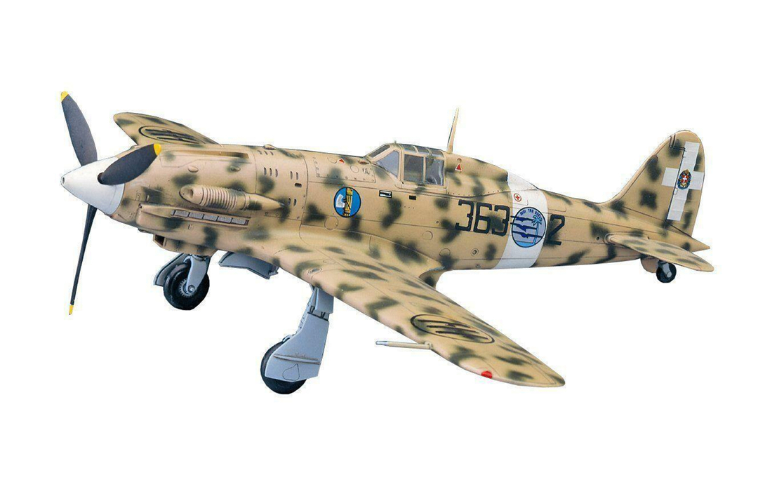 фото 09132 hasegawa 1/48 macchi c.202 folgore