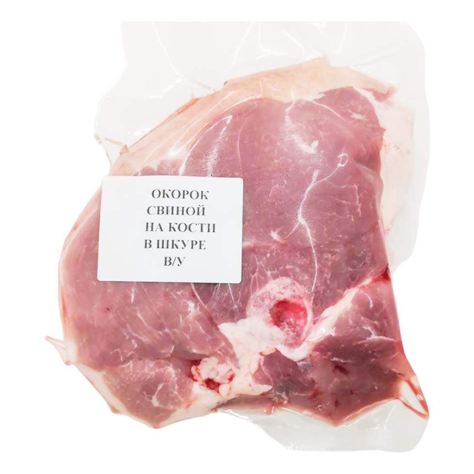 Окорок свиной на кости охлажденный 1,5 кг