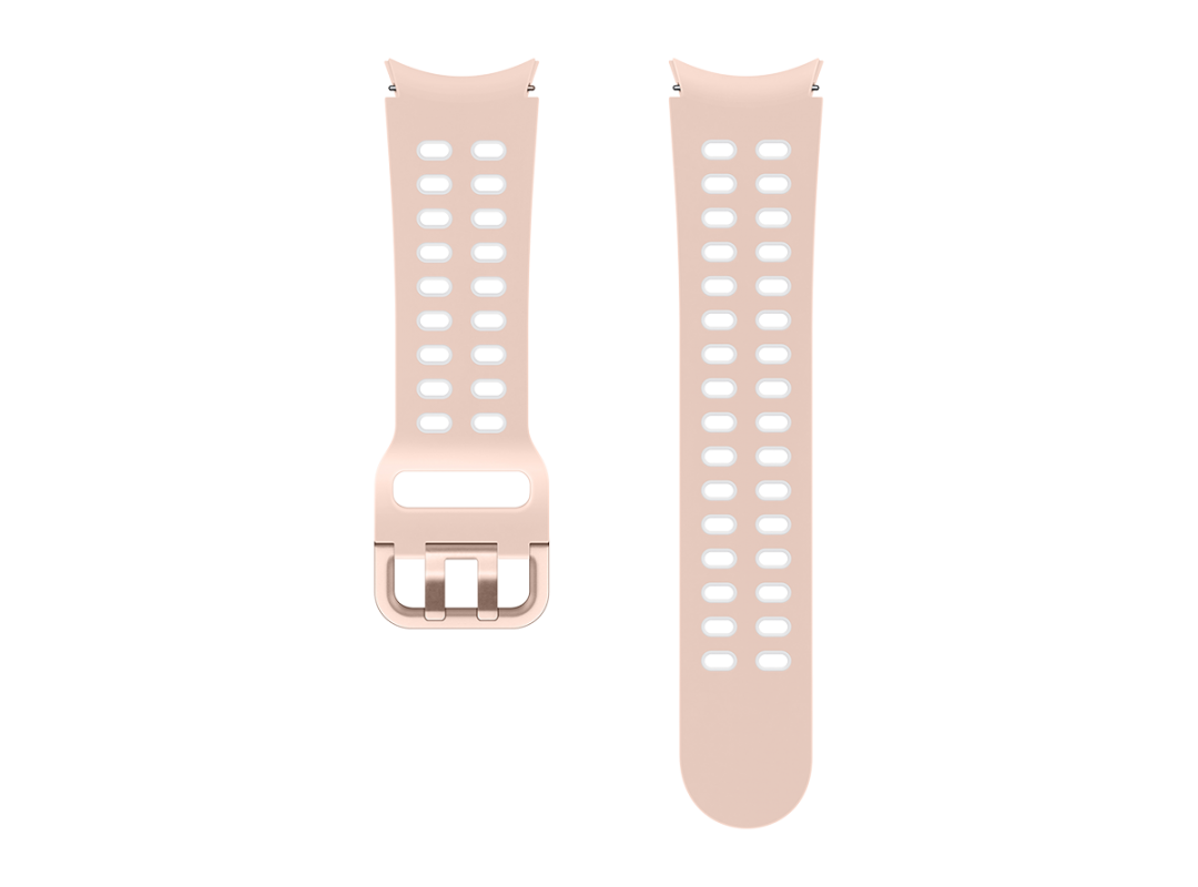 

Ремешок Samsung Extreme для Galaxy Watch4/Сlassic S/M Pink/White (ET-SXR86SPEGRU), Розовый;белый, Extreme Galaxy Watch4/Сlassic S/M розовый/белый