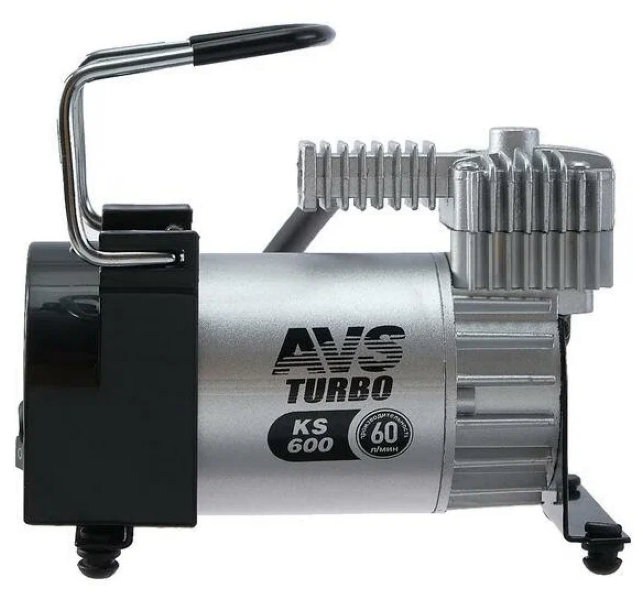 

Компрессор AVS Turbo KS600 60 л/мин до 10 атм металлический Ст.