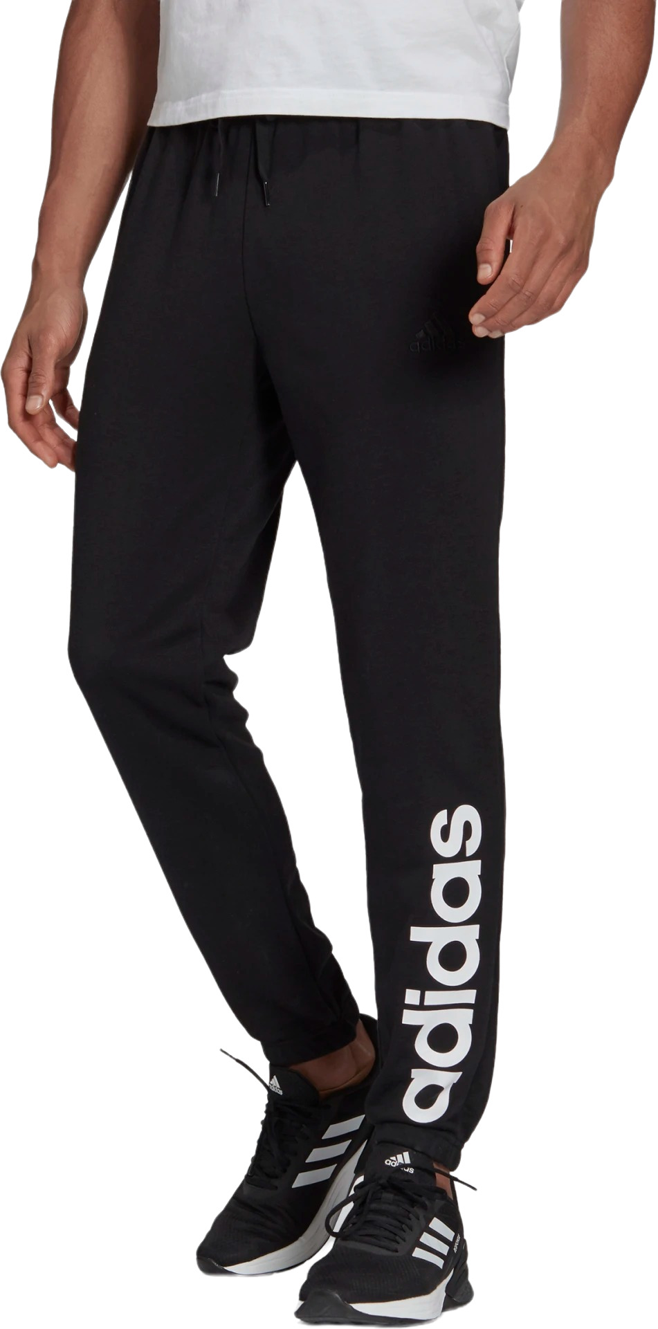 Спортивные брюки мужские Adidas Essentials French Terry черные L