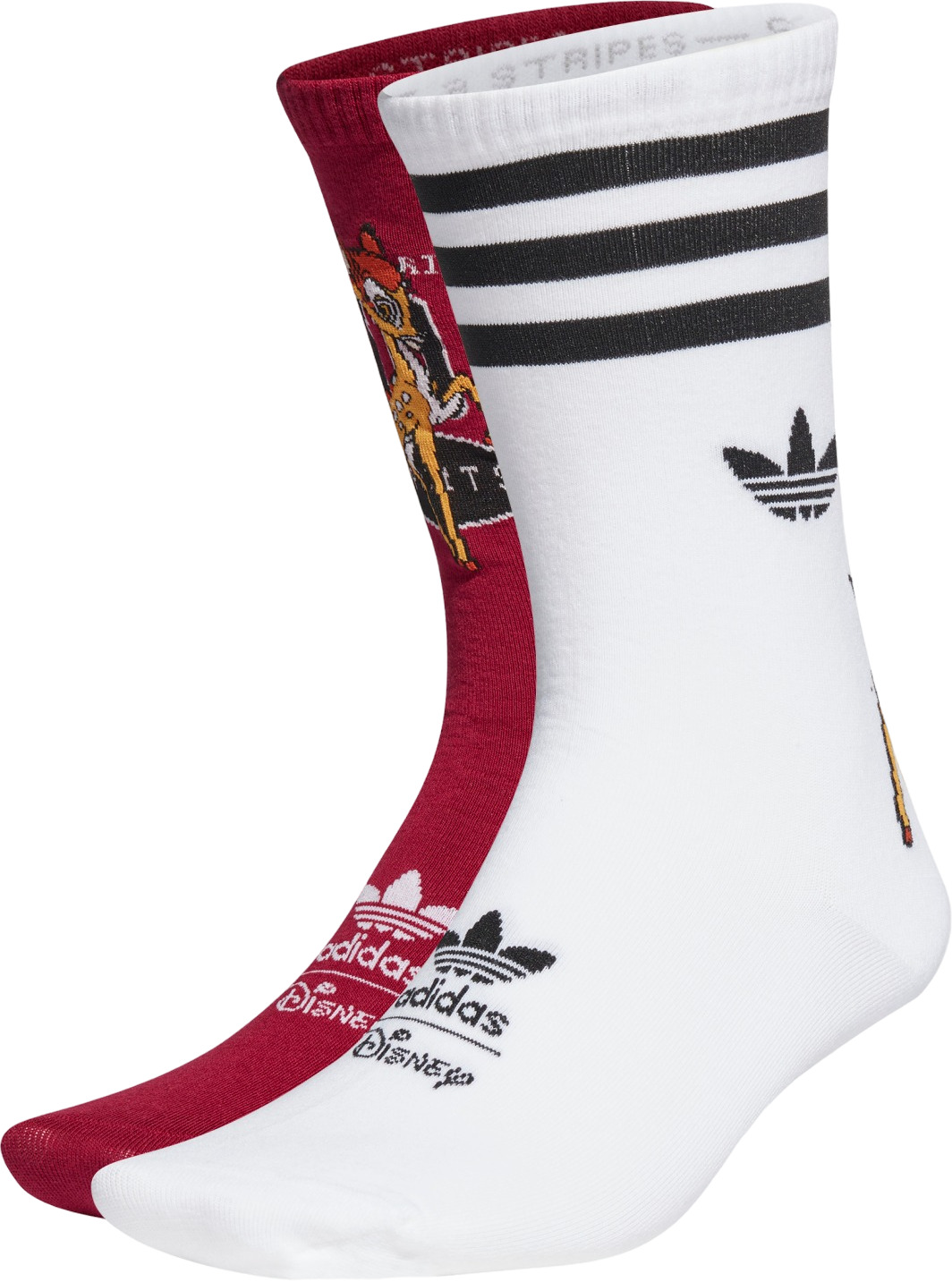 

Комплект носков мужских Adidas Disney Crew Socks 2 P разноцветных M, Disney Crew Socks 2 P