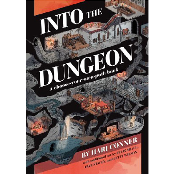 

Into the Dungeon: A Choose-Your-Own-Path Book / Conner Hari