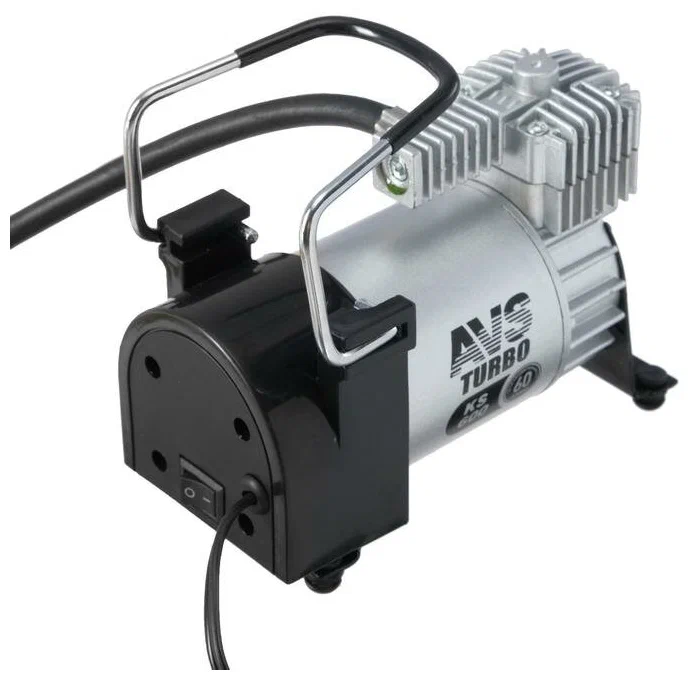

Компрессор AVS Turbo KS600 60 л/мин до 10 атм металлический Ст., 80503 (1 шт.)