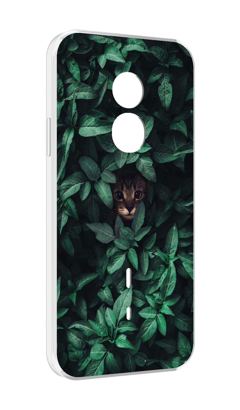 

Чехол MyPads котенок в листьях для Doogee S51, Прозрачный, Tocco