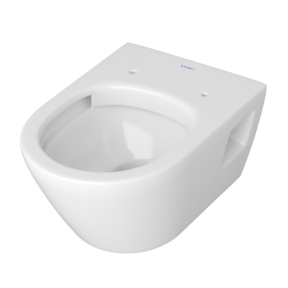 фото Унитаз подвесной duravit d-neo rimless 2578090000 tece