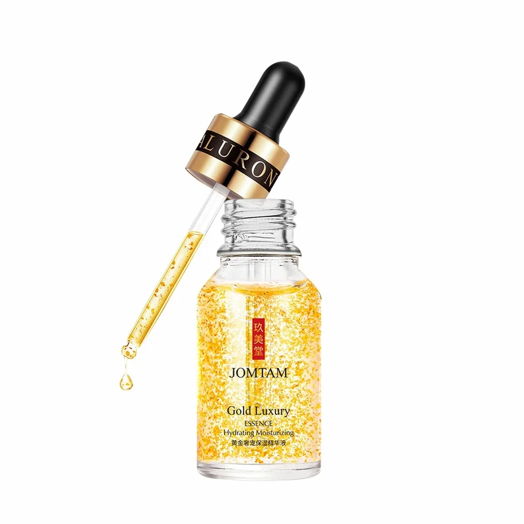 фото Сыворотка для лица с частицами золота jomtam gold luxury essence 15 мл