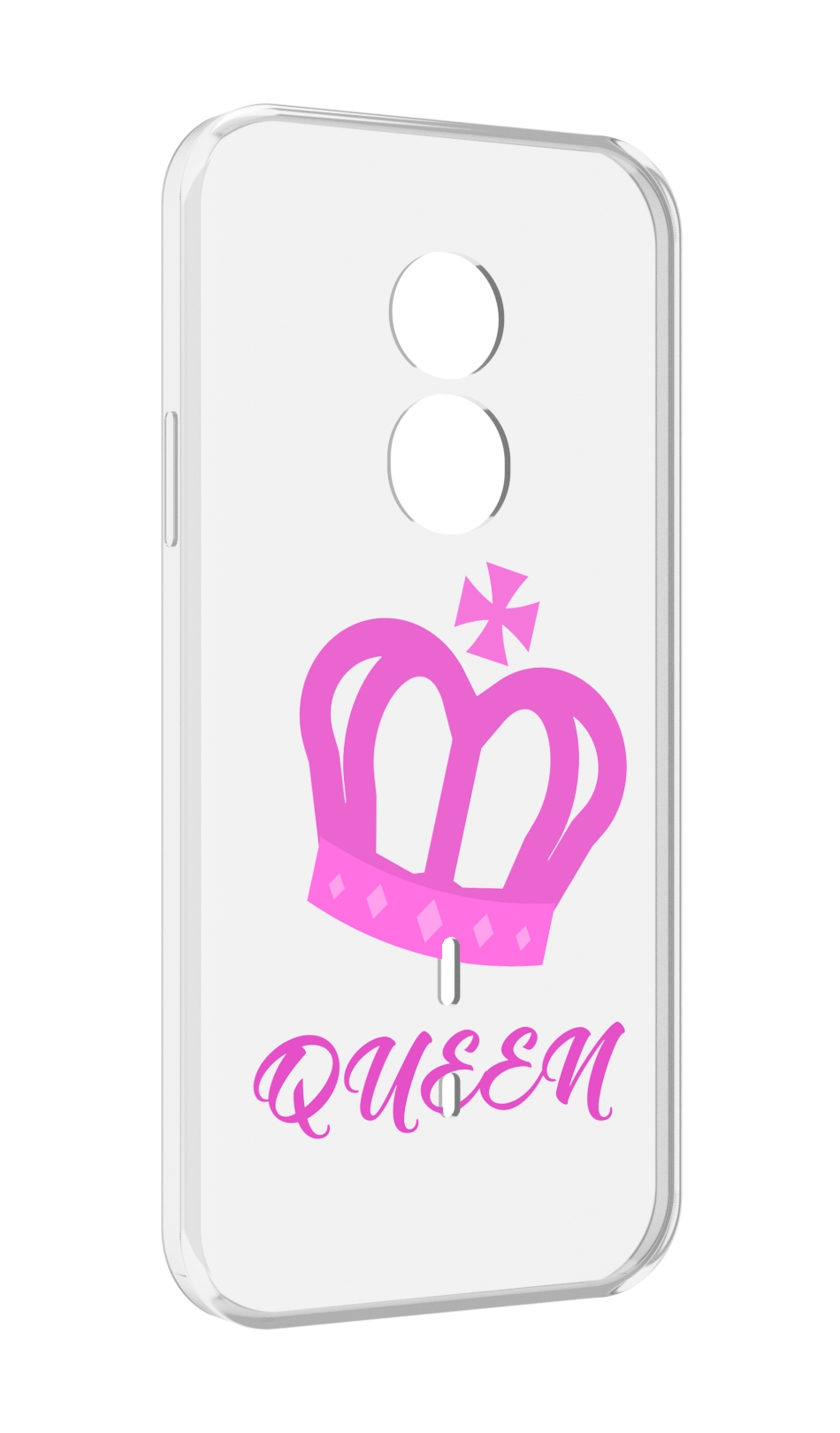 

Чехол MyPads корона-королевы-розовый для Doogee S51, Прозрачный, Tocco