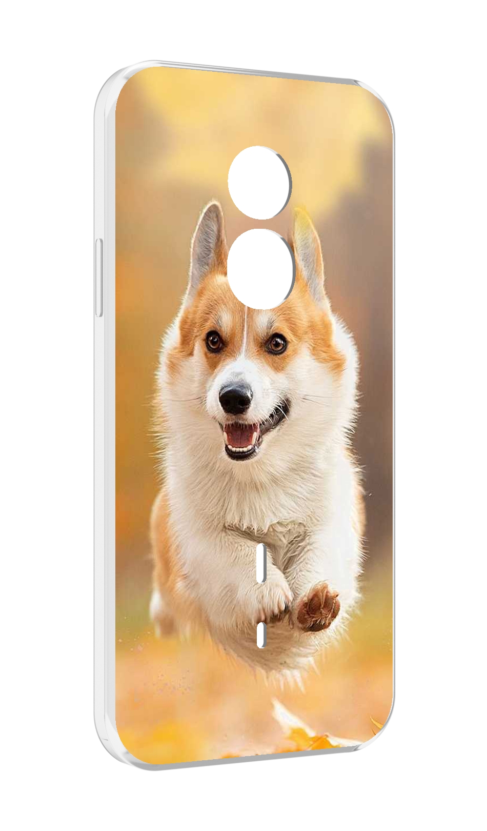 

Чехол MyPads когри собака для Doogee S51, Прозрачный, Tocco
