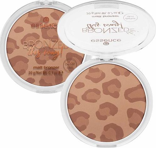 

Бронзер essence Bronzed this way! 02 Roar’ing Sun