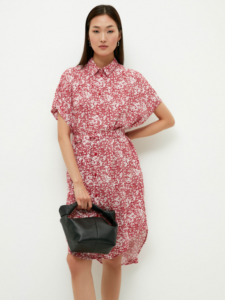 

Платье женское ZARINA 2266012512 красное 2XL, 2266012512