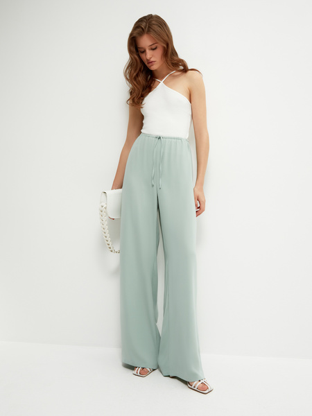 

Брюки женские ZARINA 2367227727 зеленые L, Зеленый, 2367227727