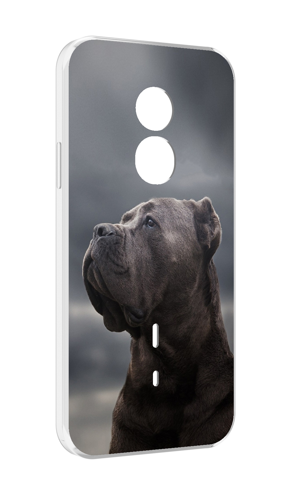 

Чехол MyPads кане корсо для Doogee S51, Прозрачный, Tocco