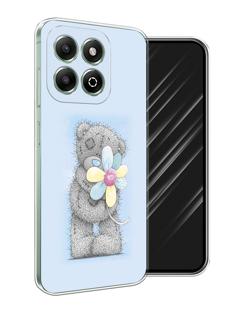 

Чехол Awog на Honor X6b "Me to you с ромашкой", Голубой;серый;желтый, 6124950-1