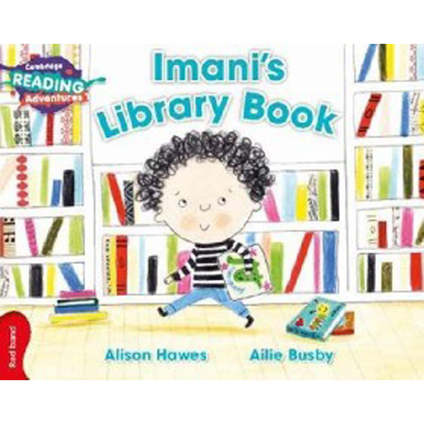 

Imani's Library Book Red Band / Alison Hawes