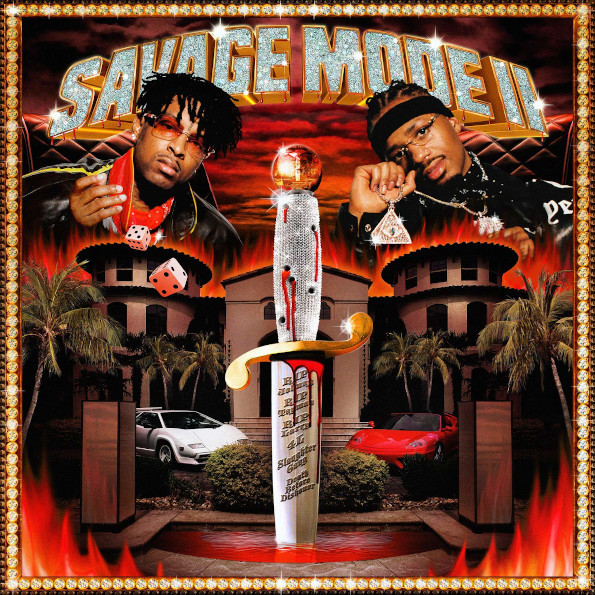 

21 Savage & Metro Boomin / Savage Mode II (CD)