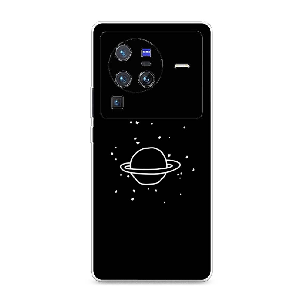 

Чехол Awog на Vivo X80 Pro "Дудл Юпитера", Разноцветный, 266650-4