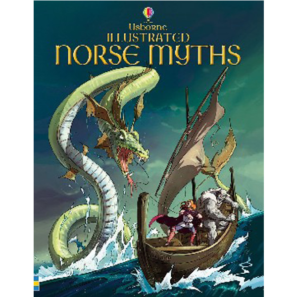 

Illustrated Norse Myths / Frith Alex