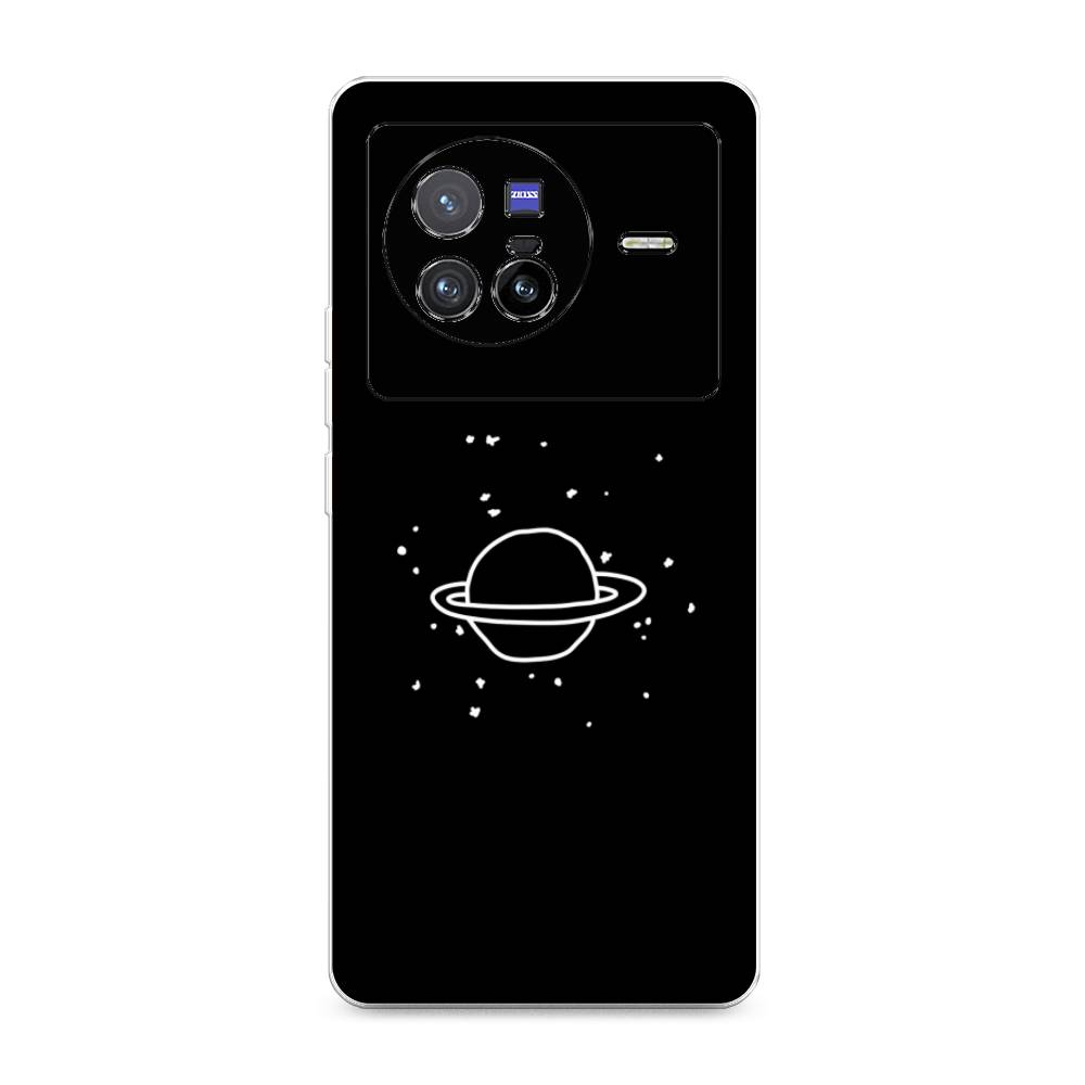 

Чехол Awog на Vivo X80 "Дудл Юпитера", Разноцветный, 266550-4