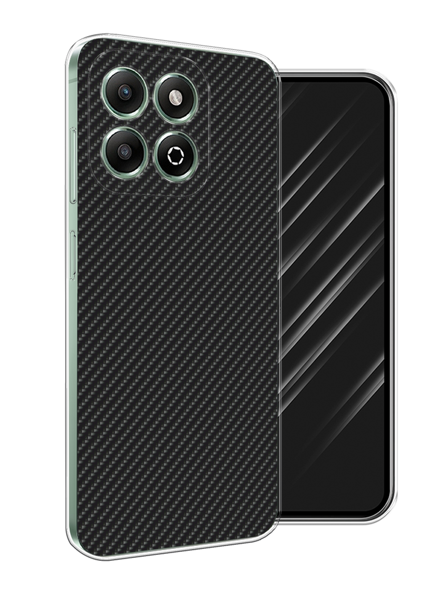 

Чехол Awog на Honor X6b "Черный карбон", 6124950-1