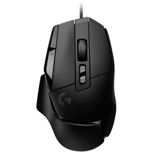 Проводная игровая мышь Logitech G502 X черный (910-006138)