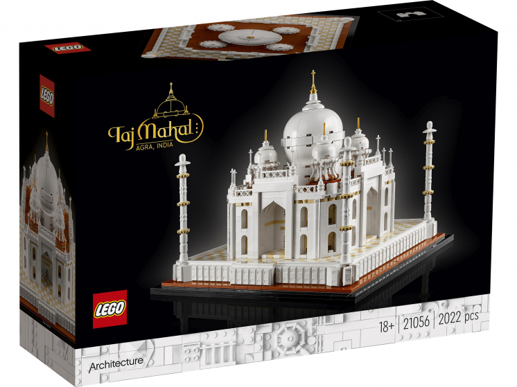 Конструктор LEGO Architecture Тадж-Махал, 21056 пластиковый кубик lego
